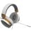 Auriculares Dark Project Sono con cable con sonido envolvente para gaming y micrófono con reducción de ruido blancos