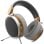 Auriculares Dark Project Sono con cable con sonido envolvente para gaming y micrófono con reducción de ruido blancos