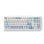 Teclado mecánico MCHOSE K99 Layout ES inalámbrico RGB Sky Blue