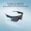 Smart Glasses Blackview D2 Bluetooth Open-Ear Audio Polarisierte UV400 TAC-Linsen IP54