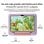 Tablet Blackview Tab 20 Kids 10.1" 64GB Wifi 6600mAh Android 15 Vert