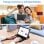 Tablet TABWEE T80 10.1" 128GB Wifi 6000mAh Android 15 Gris