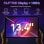 Tablet TABWEE T60 Pro 13.4" 256GB 5G WiFi 10000mAh Android 15 Grigio