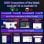 Tablet TABWEE T60 Pro 13.4" 256GB 5G WiFi 10000mAh Android 15 Grigio