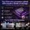 Tablet TABWEE T60 Pro 13.4" 256GB 5G WiFi 10000mAh Android 15 Grigio