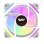 Ventilador suplementario darkFlash DM12 White PRO 120mm 1800RPM ARGB PWM avanzado