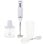 Frullatore a immersione Adler AD 4620 800W 0,75L Bianco lame acciaio inox