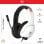 Casque Turtle Beach Airlite Fit avec microphone pliable 40 mm pour Switch/Switch 2