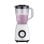 Liquidificadora Adler AD 4085 1000W 1,5L Preto Branco Função Impulso