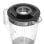 Liquidificadora Adler AD 4085 1000W 1,5L Preto Branco Função Impulso