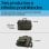 Bolsa modular HP 15.6" Green Grey impermeable ligera para portátil