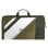 Funda portátil HP Modular 15,6" verde/gris impermeable asas y correa