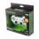 Gamepad Esperanza EGG108W Wireless PC Playstation 3 Bianco Nero 2.4 GHz