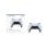 Manette Sony DualSense V2 Noir/Blanc Sans Fil et Filaire Multiplateforme
