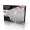 Coperta elettrica Adler AD 7425 800 mm x 1500 mm poliestere grigia