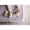 Coperta elettrica Adler AD 7425 800 mm x 1500 mm poliestere grigia
