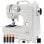 Máquina de costura Clatronic NM 3795 Semiautomática 12 Programas Branca