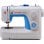 Máquina de Costura SINGER 3221 Automática Azul Branco 21 Pontos Braço Livre