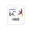 Pen USB ADATA UV250 64GB CompactFlash Metalizado Prata Compacto