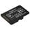 Carte microSD Kingston SDCS3/64GBSP 64GB UHS-I A1 V10 résistant