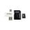 Lecteur de cartes Goodram M1A4 All in One 128GB MicroSDXC UHS-I USB 2.0