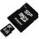 Carte MicroSDHC Silicon Power SP016GBSTH010V10SP 16GB Classe 10 UHS-I 40MB/s Noire