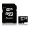 Carte MicroSDHC Silicon Power SP016GBSTH010V10SP 16GB Classe 10 UHS-I 40MB/s Noire