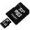 Carte MicroSDHC Silicon Power SP016GBSTH010V10SP 16GB Classe 10 UHS-I 40MB/s Noire
