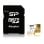 Scheda MicroSD Silicon Power SP512GBSTXDU3V20AB 512GB UHS-I U3 V30 100MB/s 80MB/s