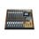Mesa de mezclas Tascam Model 12 12 canales Bluetooth USB color madera