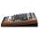 Mesa de mezclas Tascam Model 12 12 canales Bluetooth USB color madera