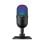 Micrófono Havit Gamenote GK52 USB cardioide con LED y mute