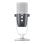 Micrófono AKG Ara USB condensador giratorio alta resolución blue/silver