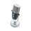 Micrófono AKG Ara USB condensador giratorio alta resolución blue/silver
