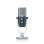 Micrófono AKG Ara USB condensador giratorio alta resolución blue/silver
