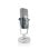 Micrófono AKG Ara USB condensador giratorio alta resolución blue/silver