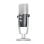 Micrófono AKG Ara USB condensador giratorio alta resolución blue/silver
