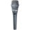 Mikrofon Shure BETA 87A XLR Superniere für Studio, 52V, schwarz