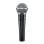Mikrofon Shure SM58 XLR cardioid schwarz für Studio und Bühne