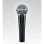 Mikrofon Shure SM58 XLR cardioid schwarz für Studio und Bühne