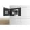 Microonde Bosch Serie 4 BFL520MB0 20L 800W Funzione Blocco Bambini Timer