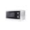 Microonde Sharp YC-MG01E-W 20L 800W con Grill e Controllo Rotativo