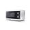 Microonde Sharp YC-MG01E-W 20L 800W con Grill e Controllo Rotativo