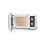 Microonde Sharp YC-MG01E-W 20L 800W con Grill e Controllo Rotativo