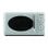 Microondas Girmi FM21 20L 700W Grill Azul Control Giratorio