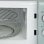 Microondas Girmi FM21 20L 700W Grill Azul Control Giratorio