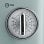 Microondas Girmi FM21 20L 700W Grill Azul Control Giratorio