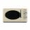 Microondas Girmi FM21 20 L 700W con Grill Control Giratorio Beige