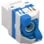 Conector de Red Roline IWP-MD C6A/UROTT UTP Hembra Blanco compacto