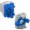 Conector de Red Roline IWP-MD C6A/UROTT UTP Hembra Blanco compacto